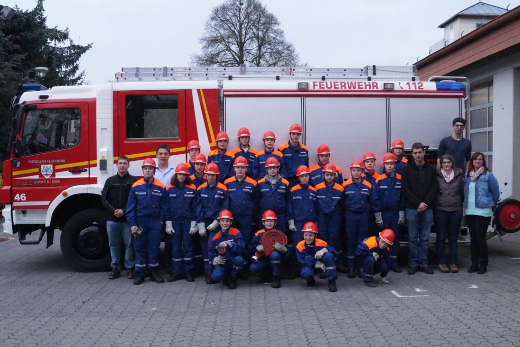 Gruppenbild JF Gersfeld-Kernstadt