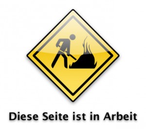 baustellenschild
